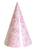 PARTY HATS - PINK FLORAL PACK - Bracket