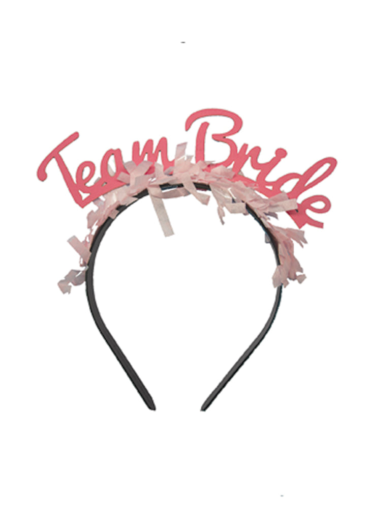SINGLE PARTY HEADBAND ‘TEAM BRIDE’