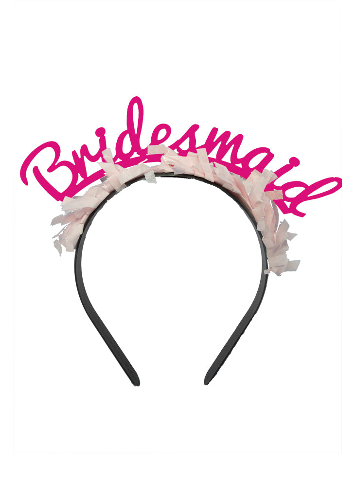 PARTY UP TOP HEADBAND: SINGLE 'BRIDESMAID'