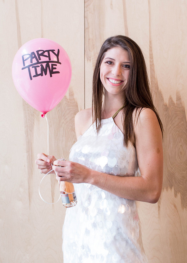 PARTY BALLOONS- Party Time - Bracket