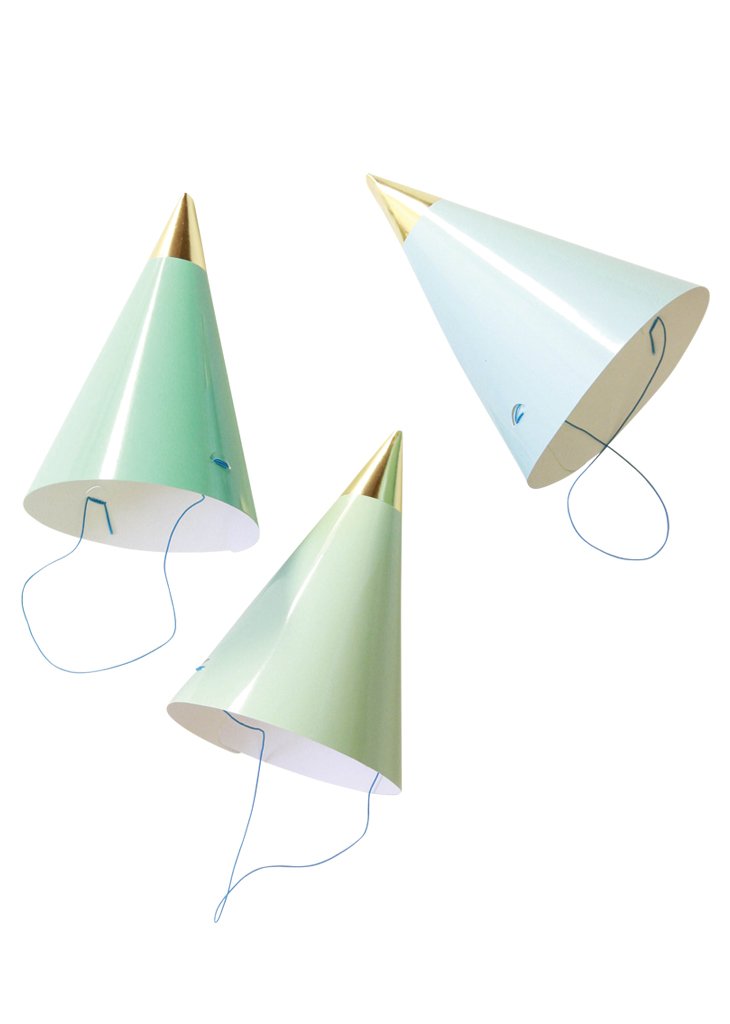 PARTY HATS - BLUE PACK