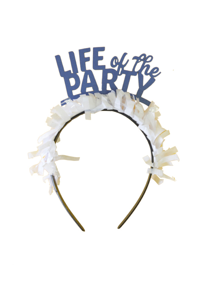 SINGLE PARTY HEADBAND 'LIFE OF THE PARTY'