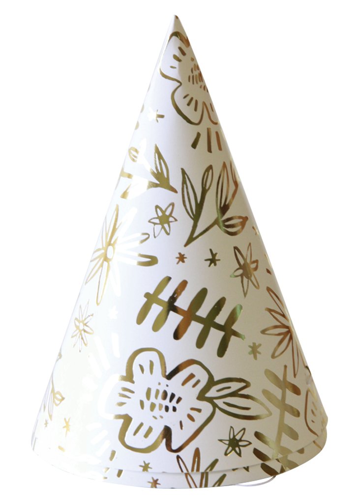 PARTY HATS - FLORAL PACK