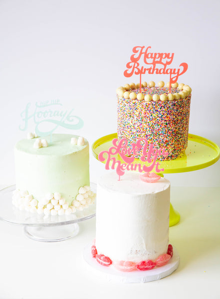 Easy Ways to Decorate your Cake with Sugarfina!