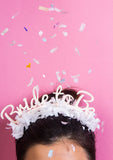 PARTY UP TOP HEADBAND: SINGLE 'BRIDE TO BE' - Bracket