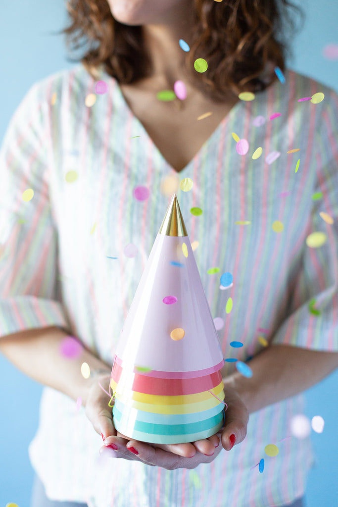 PARTY HATS - MULTICOLOR PACK - Bracket