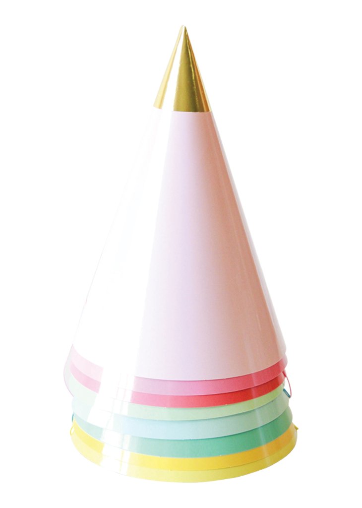 PARTY HATS - MULTICOLOR PACK - Bracket