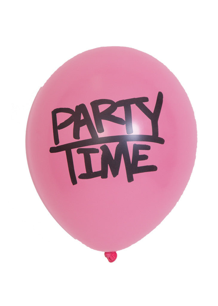 PARTY BALLOONS- Party Time - Bracket