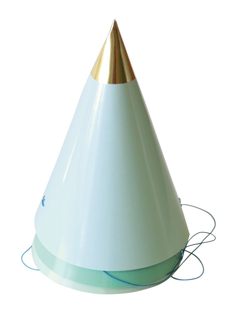 PARTY HATS - BLUE PACK - Bracket